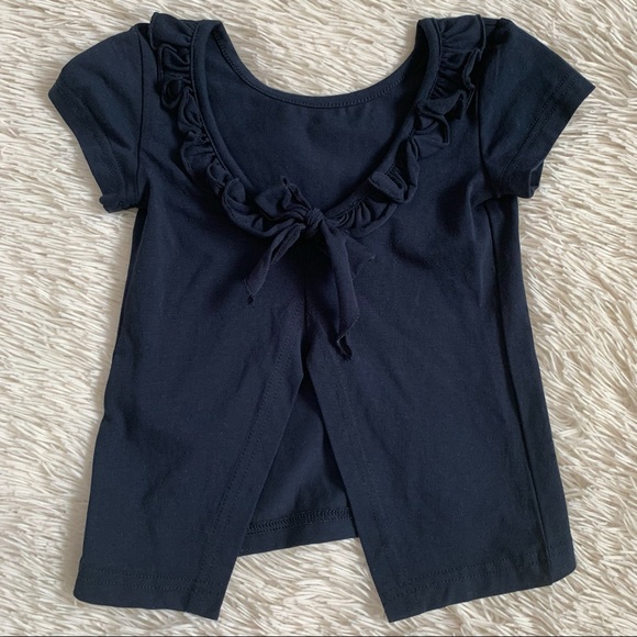 European Brand•Little Lady Navy Blue Top Matching Polka Dot Circle Skirt•NWT🇬🇷 - Picture 3 of 7